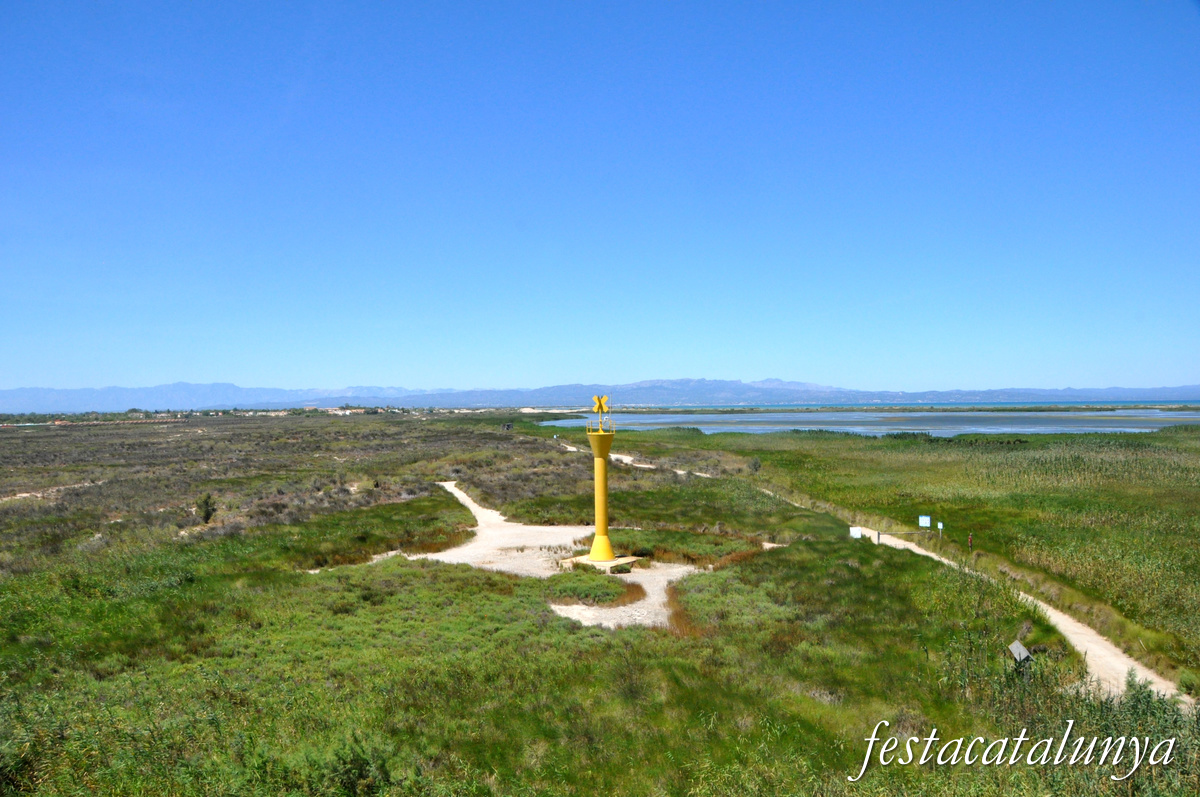 Deltebre - Mirador del Zigurat del riu Ebre 