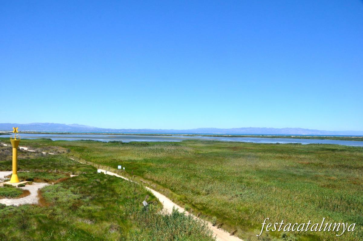 Deltebre - Mirador del Zigurat del riu Ebre 