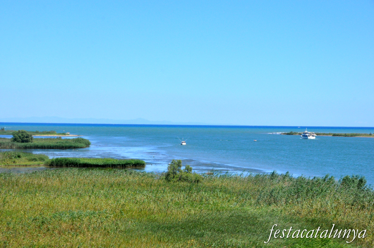 Deltebre - Mirador del Zigurat del riu Ebre 