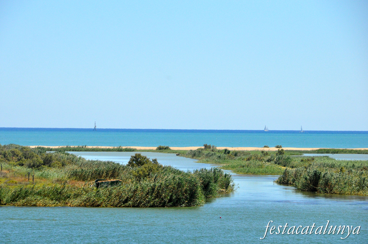 Deltebre - Mirador del Zigurat del riu Ebre 