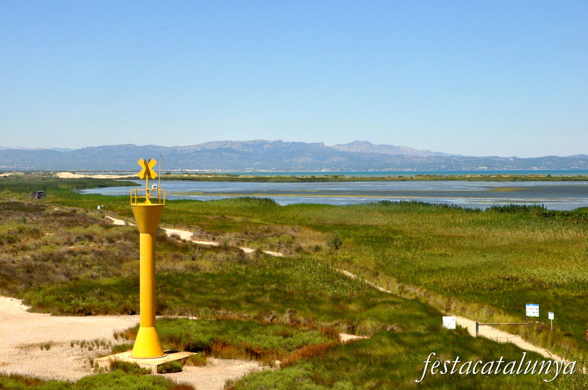 Deltebre - Mirador del Zigurat del riu Ebre 