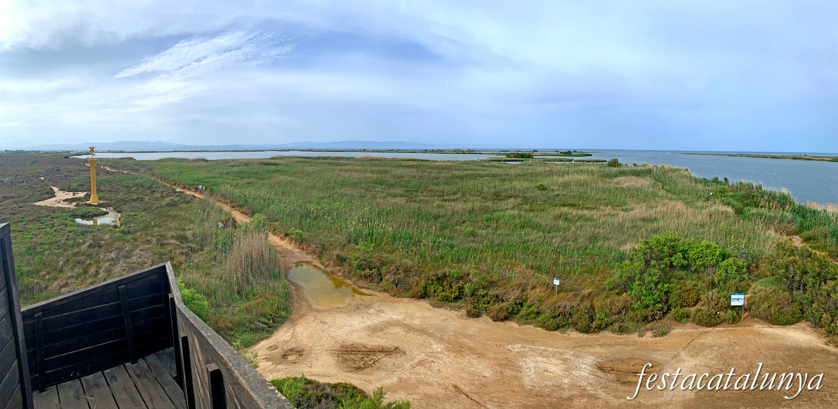 Deltebre - Mirador del Zigurat del riu Ebre 