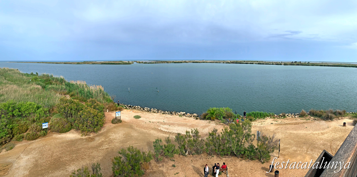 Deltebre - Mirador del Zigurat del riu Ebre 