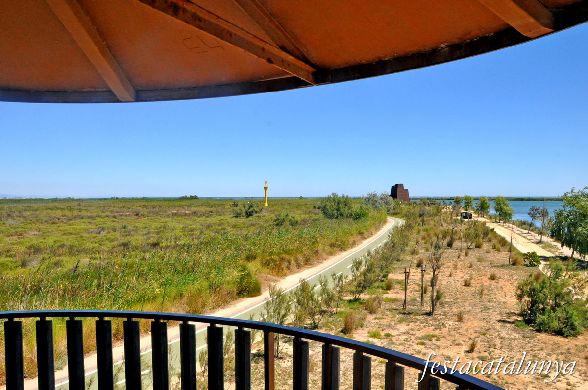 Deltebre - Mirador del riu Ebre 