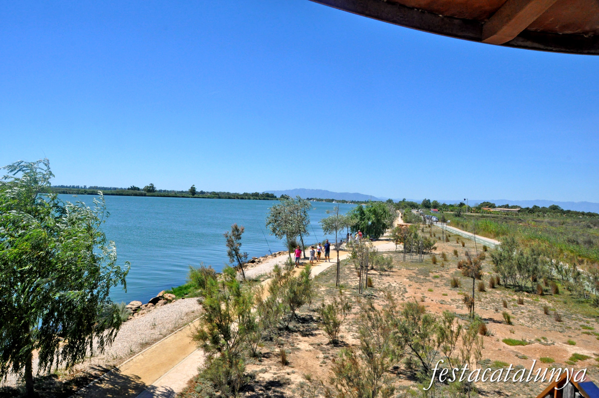 Deltebre - Mirador del riu Ebre 