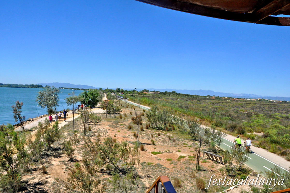 Deltebre - Mirador del riu Ebre 