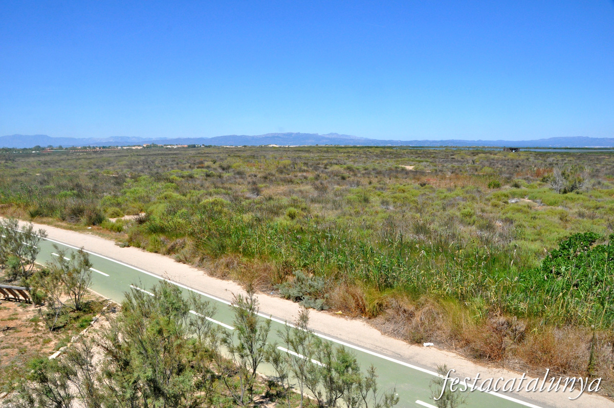 Deltebre - Mirador del riu Ebre