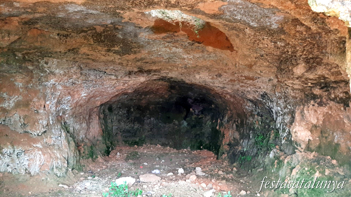 Puigpelat - Coves de ca Miquelito Ferrer 