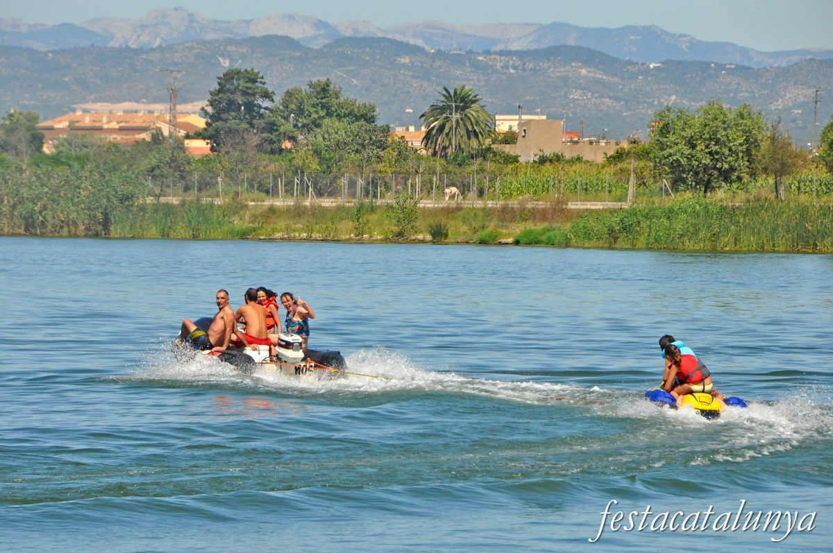 Deltebre - El riu Ebre a la desembocadura