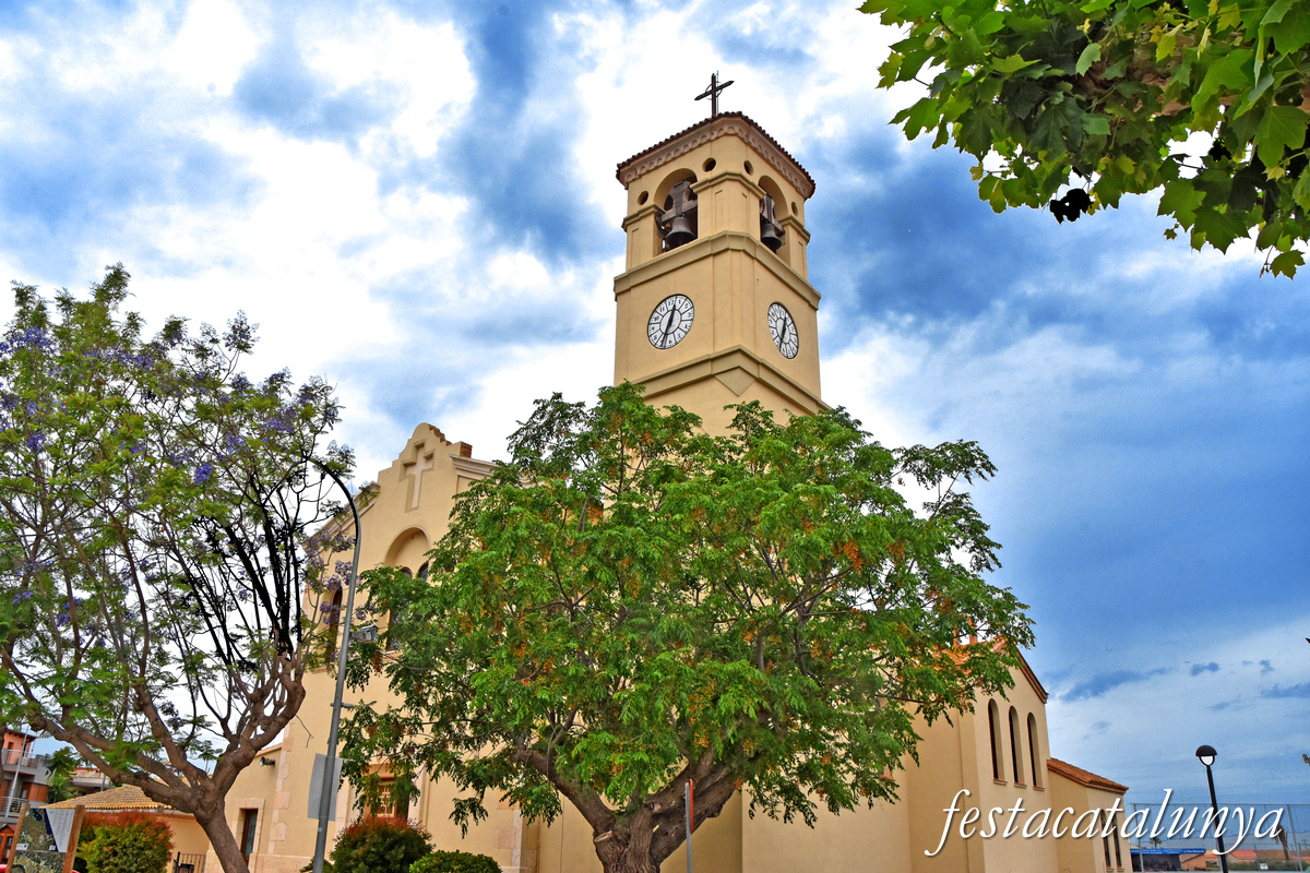 Deltebre - Església de l'Assumpció de Jesús i Maria