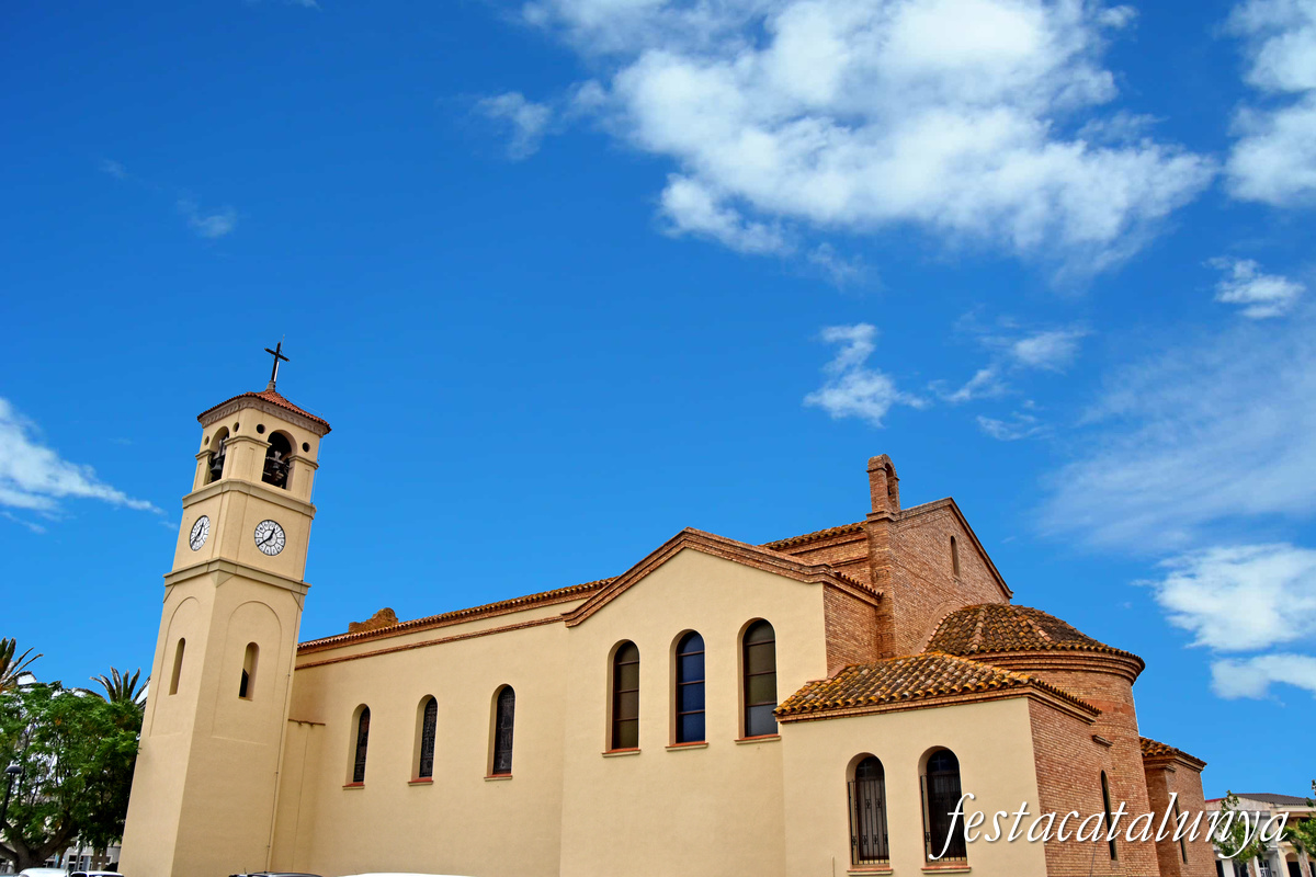 Deltebre - Església de l'Assumpció de Jesús i Maria 