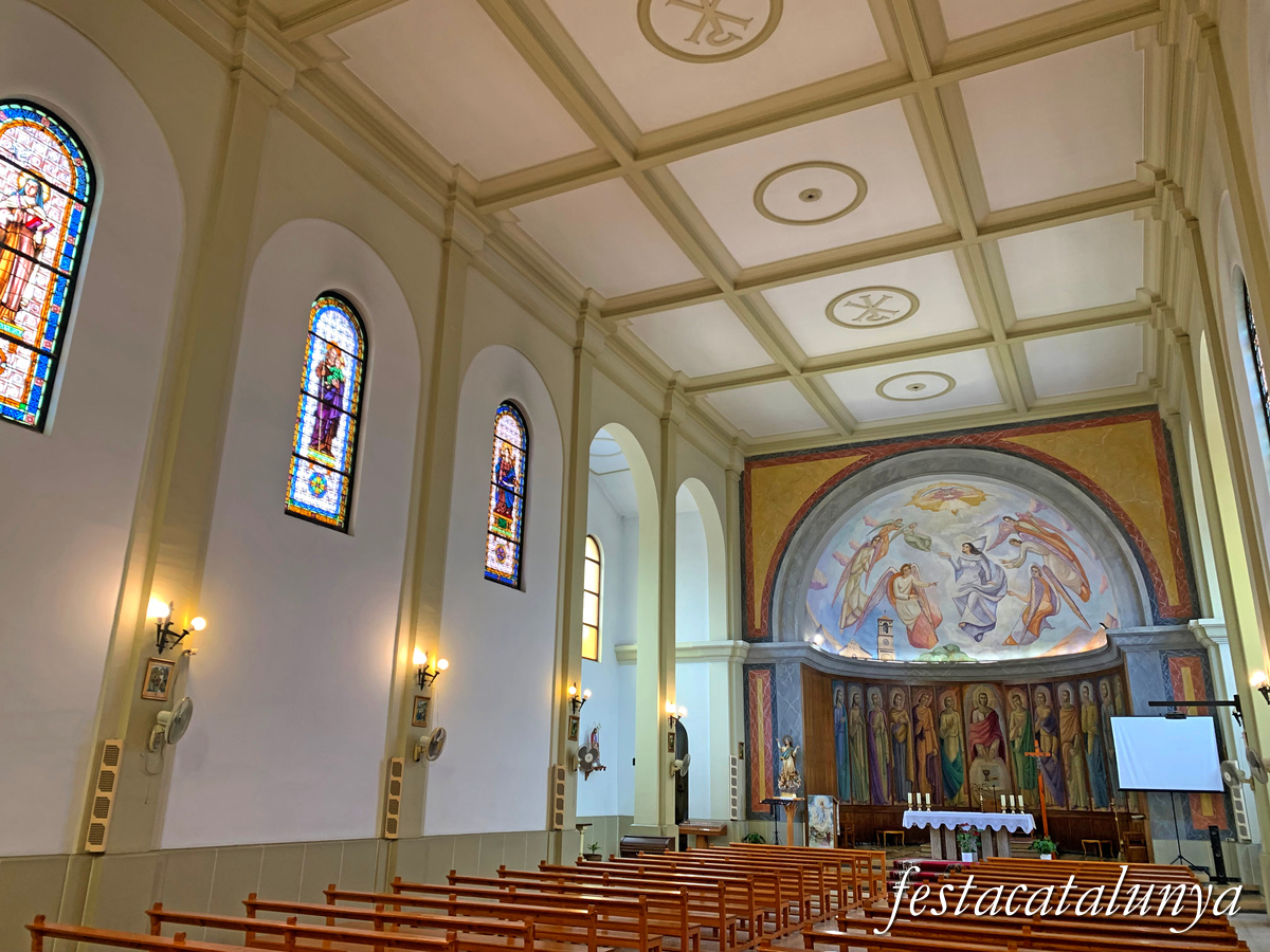 Deltebre - Església de l'Assumpció de Jesús i Maria 