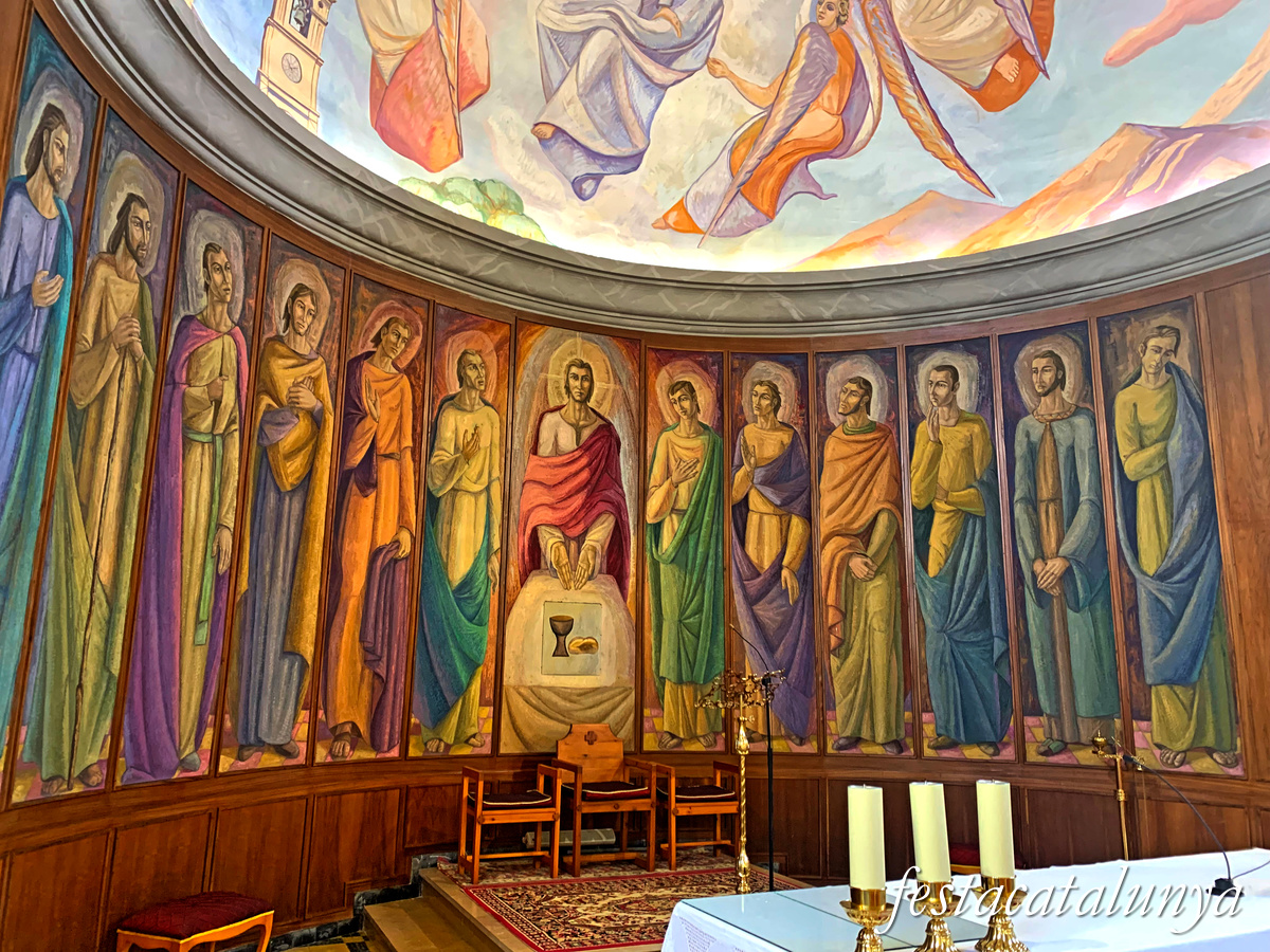 Deltebre - Església de l'Assumpció de Jesús i Maria