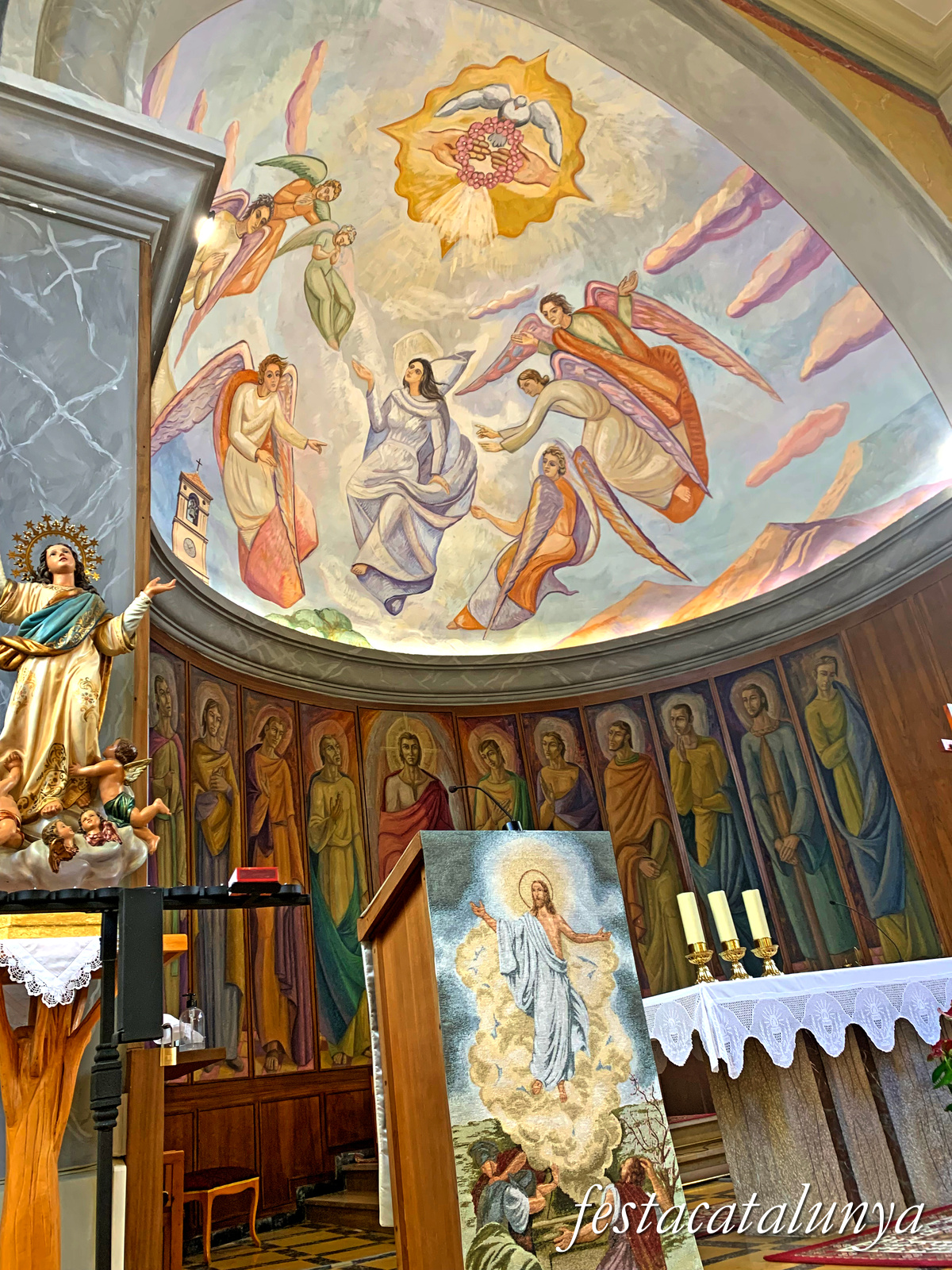 Deltebre - Església de l'Assumpció de Jesús i Maria