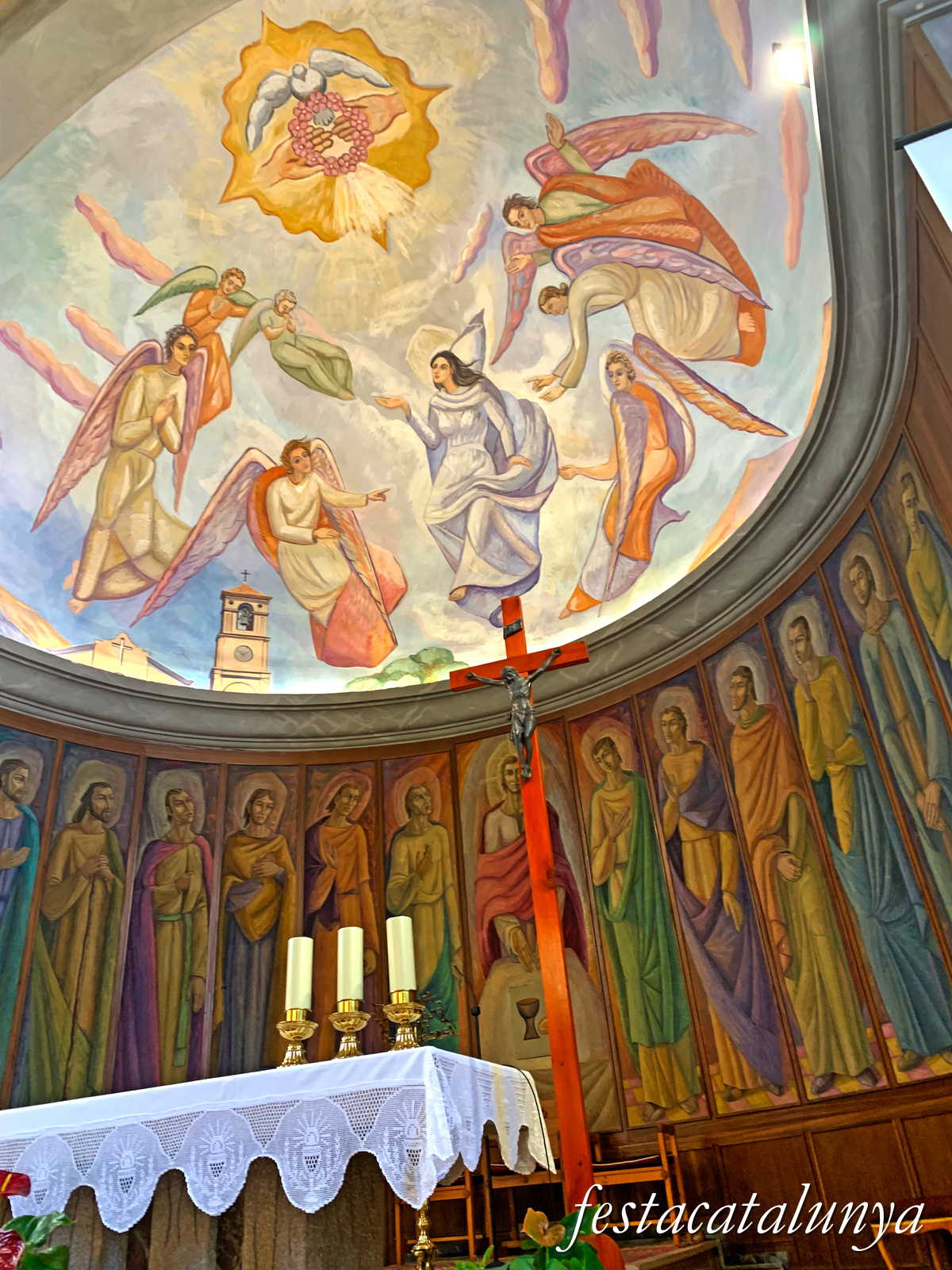 Deltebre - Església de l'Assumpció de Jesús i Maria 