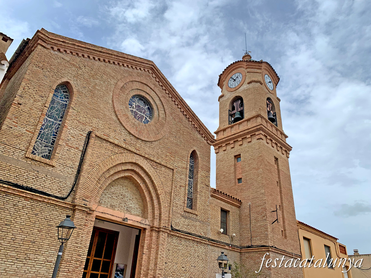 Deltebre - Església de Sant Miquel de la Cava 