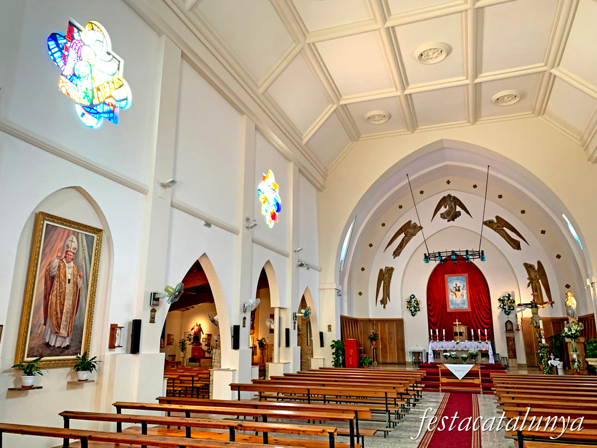 Deltebre - Església de Sant Miquel de la Cava 