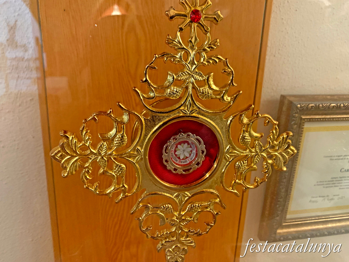 Deltebre - Església de Sant Miquel de la Cava - Beat Caroli Acutis 