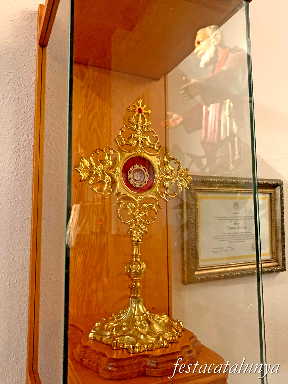 Deltebre - Església de Sant Miquel de la Cava - Beat Caroli Acutis 