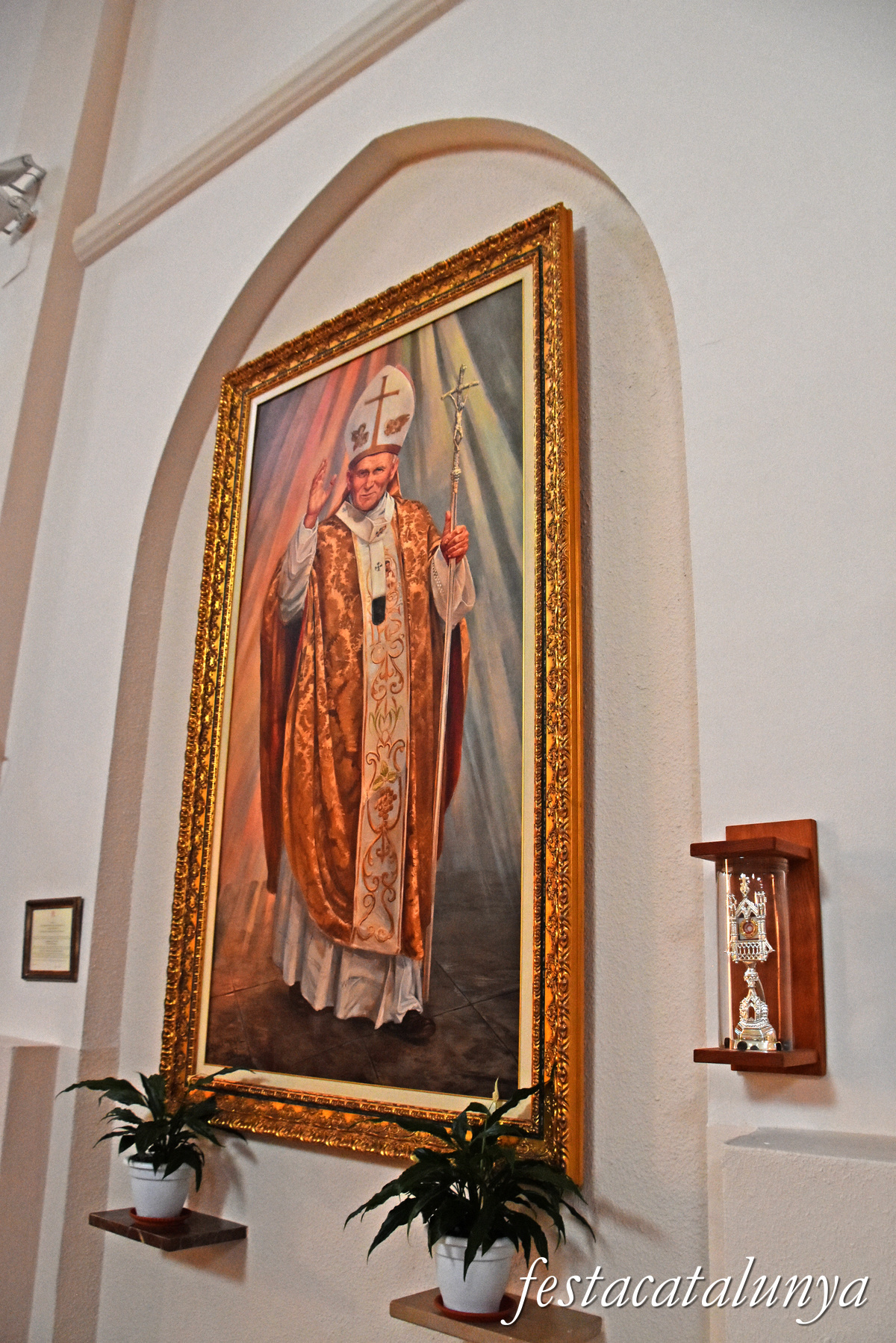 Deltebre - Església de Sant Miquel de la Cava - Joan Pau II 