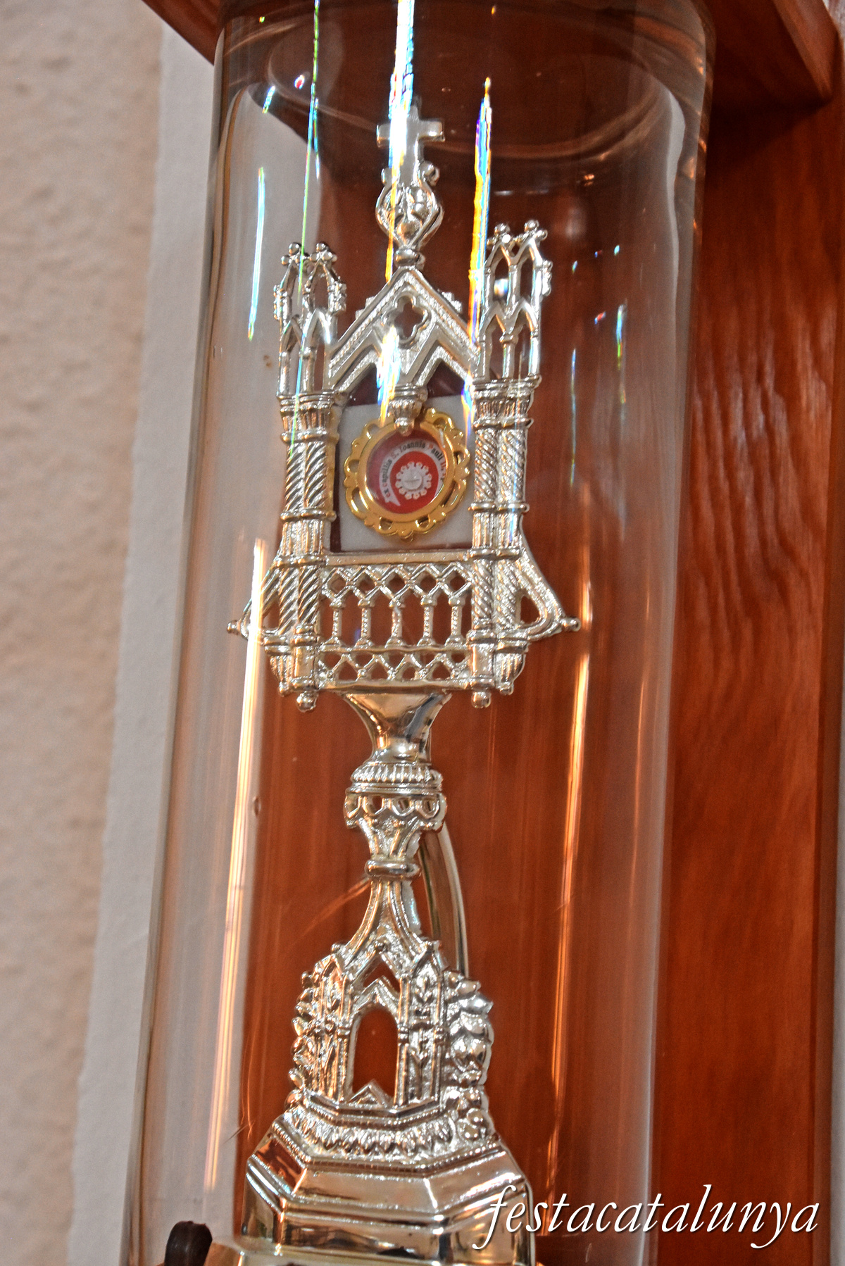 Deltebre - Església de Sant Miquel de la Cava - Joan Pau II 