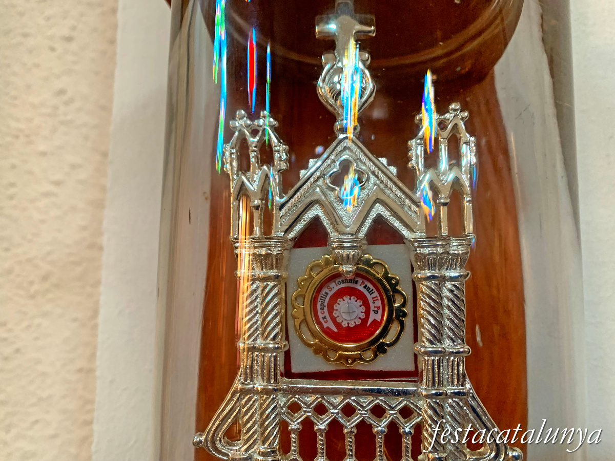 Deltebre - Església de Sant Miquel de la Cava - Joan Pau II 