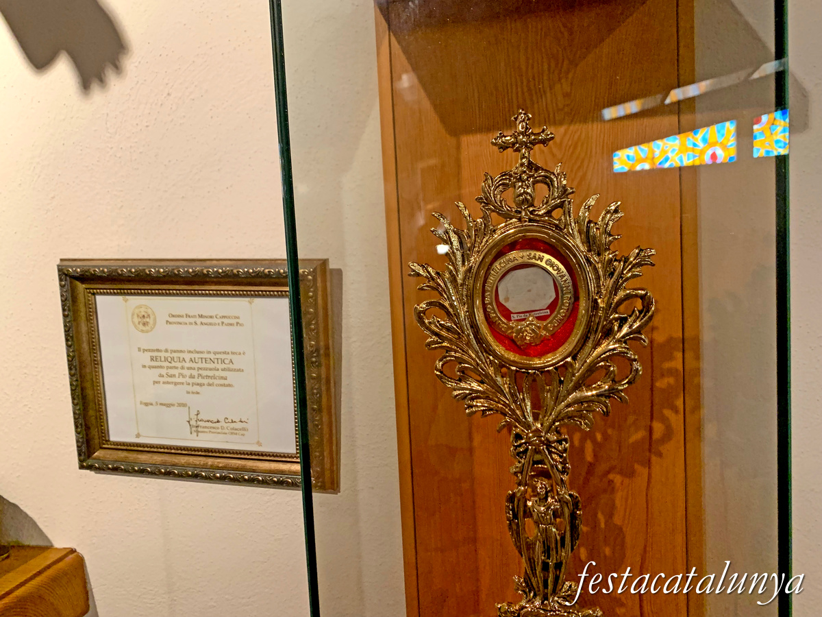Deltebre - Església de Sant Miquel de la Cava - San Pio de Pietrelcina 