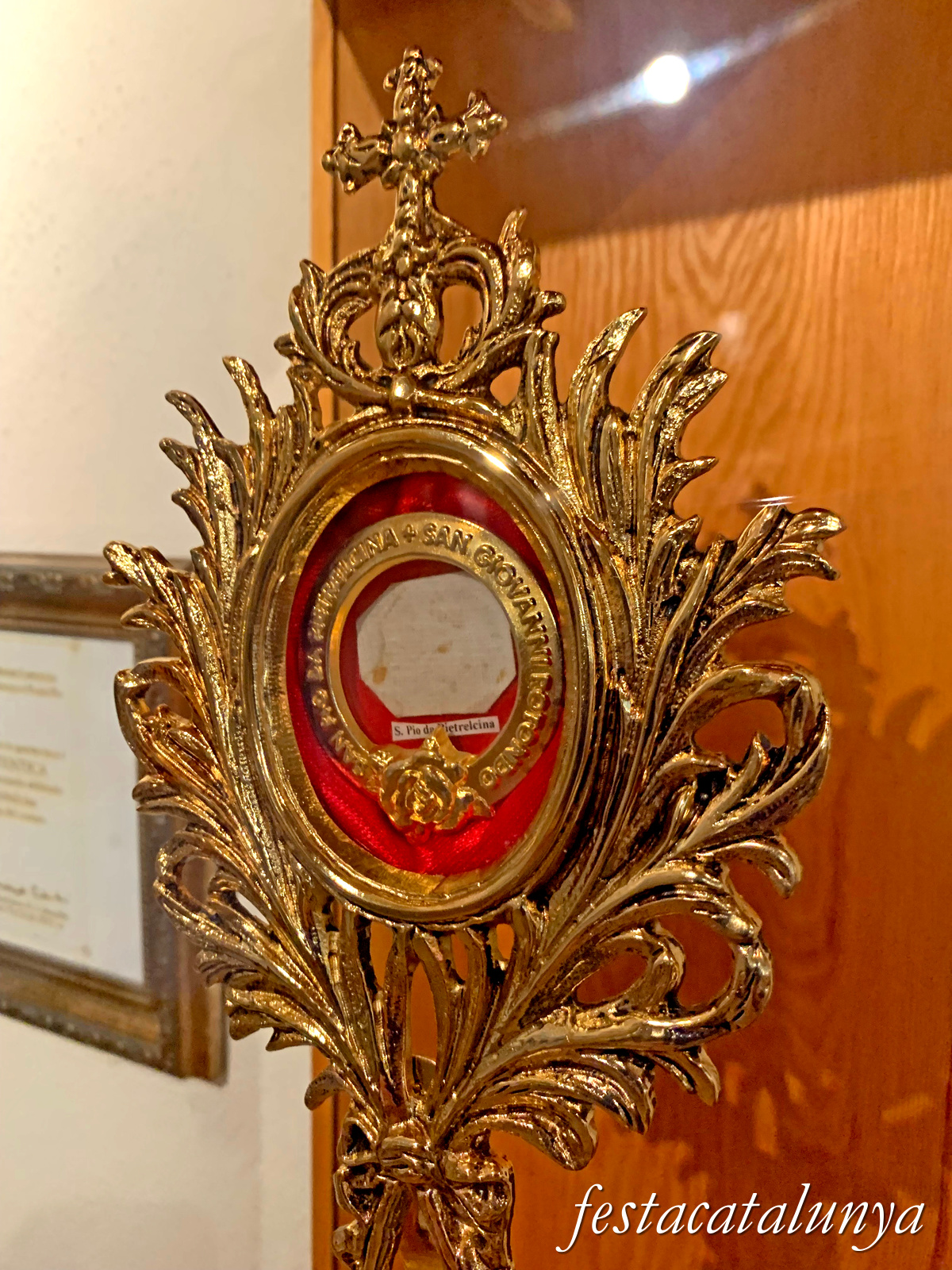 Deltebre - Església de Sant Miquel de la Cava - San Pio de Pietrelcina 