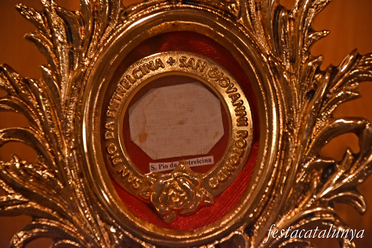 Deltebre - Església de Sant Miquel de la Cava - San Pio de Pietrelcina 