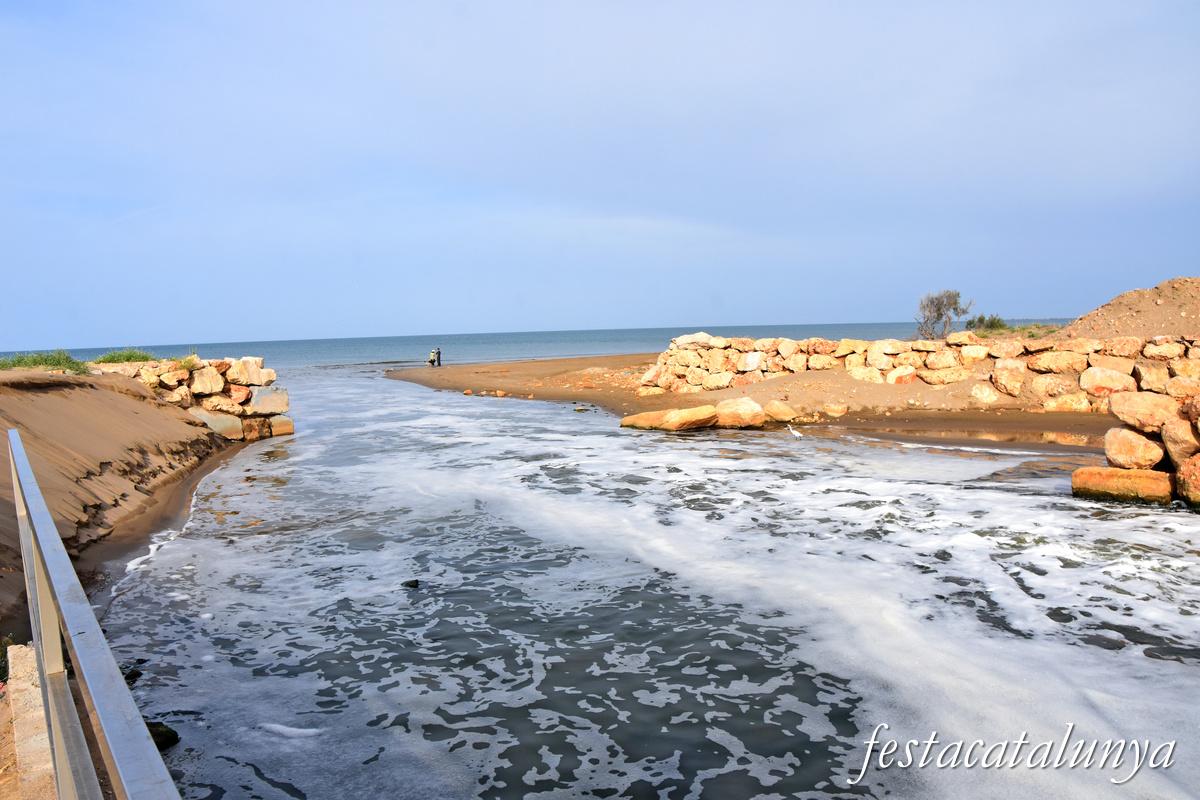 Deltebre - Estació de bombament de la Gola del Pal 