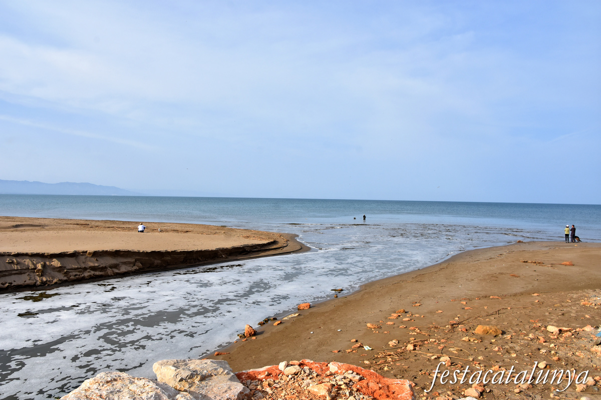 Deltebre - Estació de bombament de la Gola del Pal 