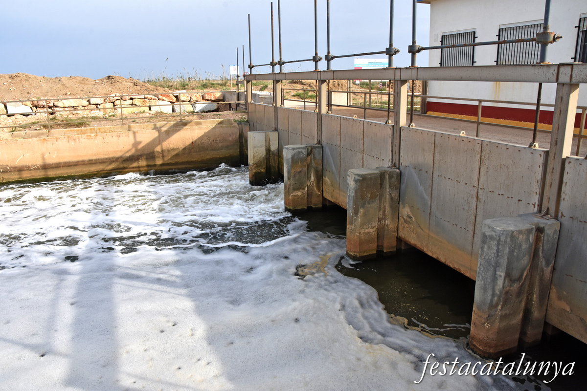 Deltebre - Estació de bombament de la Gola del Pal 