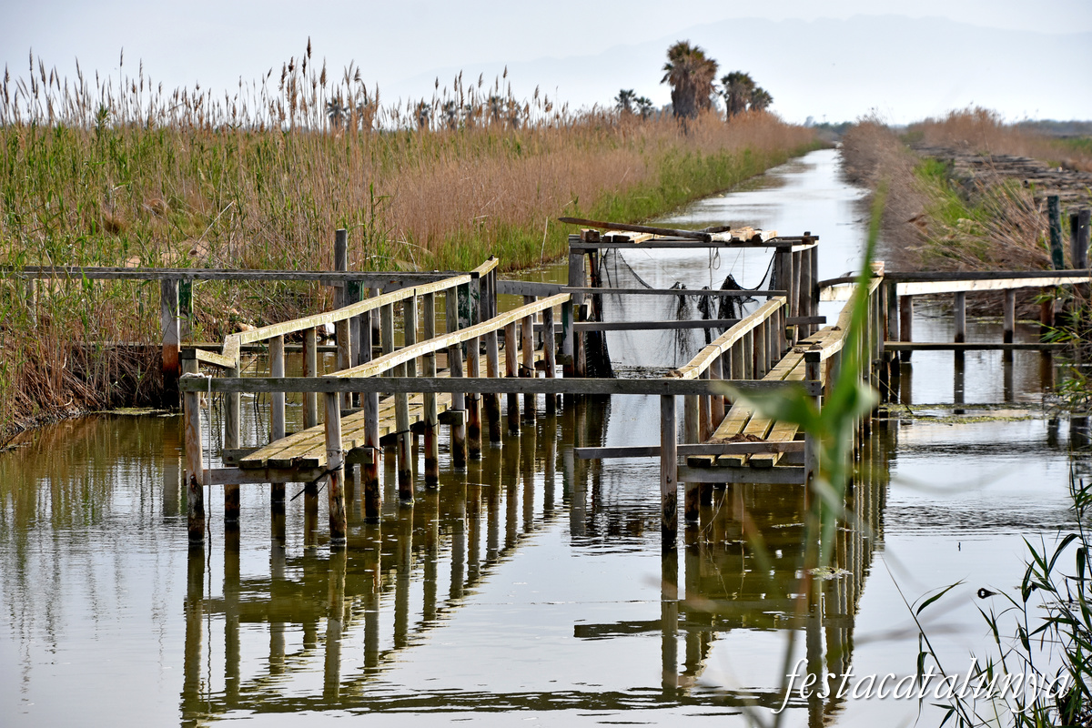 Deltebre - Estació de bombament de la Gola del Pal 