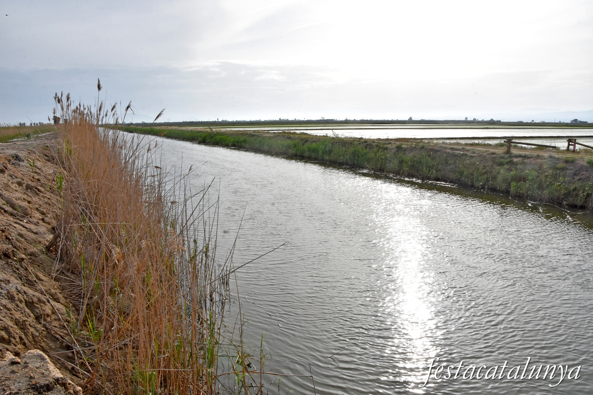 Deltebre - Estació de bombament de la Gola del Pal