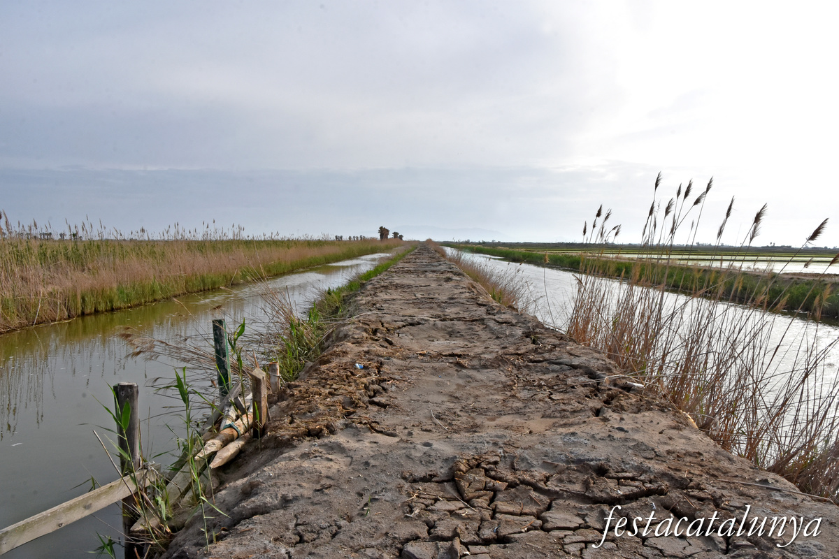 Deltebre - Estació de bombament de la Gola del Pal 