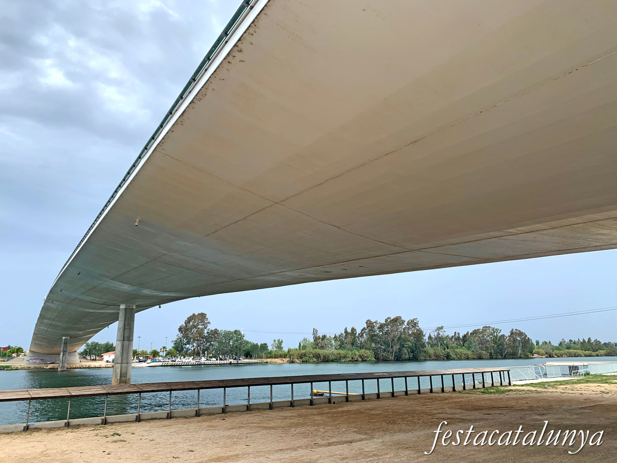 Deltebre - Pont de lo Passador 