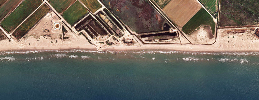 Deltebre - Platja de la Bassa de l'Arena (Foto: www.atraccionatural.cat)