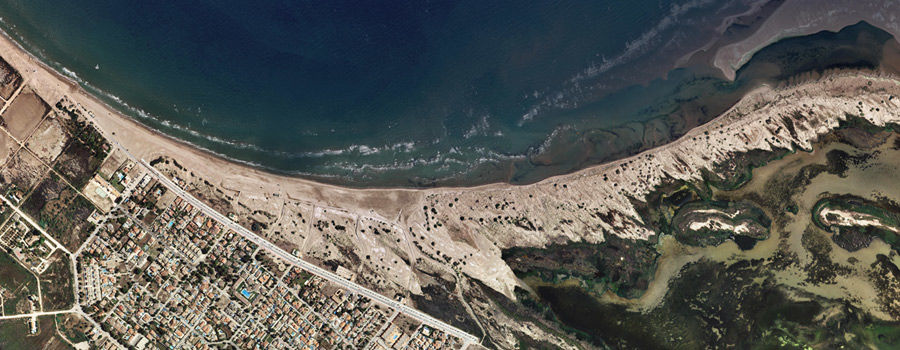 Deltebre - Platja de Riumar (Foto: www.atraccionatural.cat)