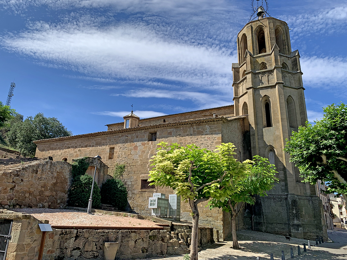 Ponts - Església parroquial de Sant Pere i Santa Maria