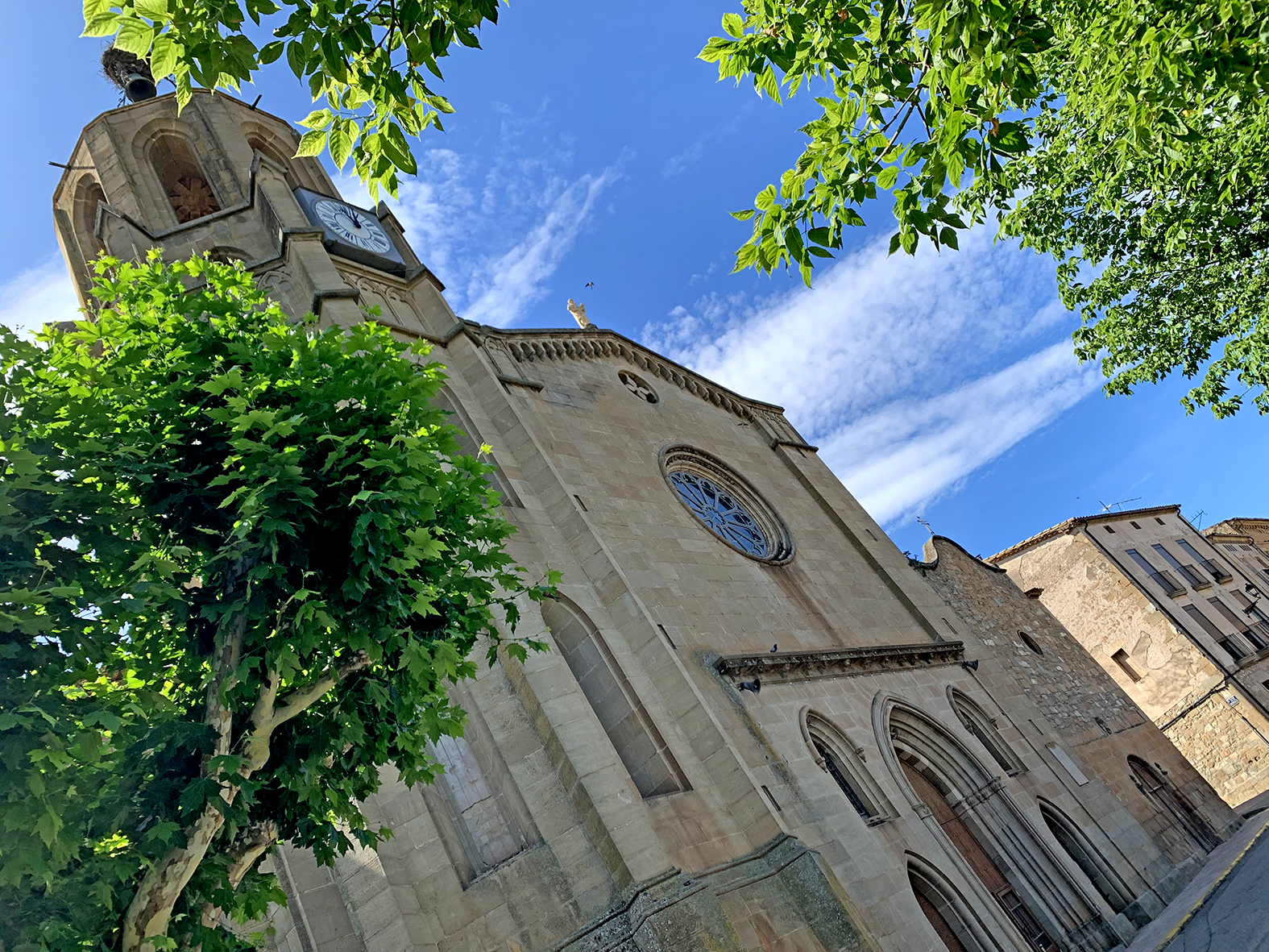 Església parroquial de Santa Maria i Sant Pere de Ponts