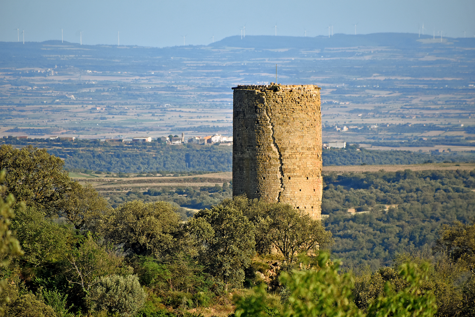 Força d'Estany o Torre del Cargol de Ponts