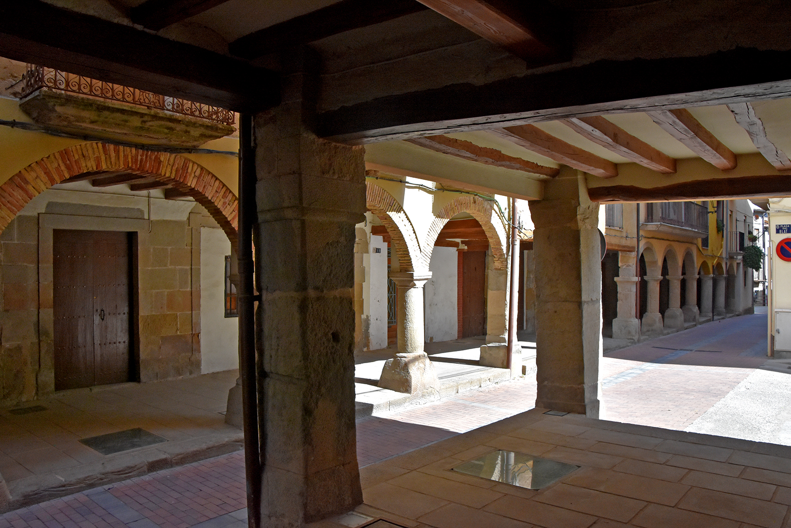 Nucli històric de Ponts 