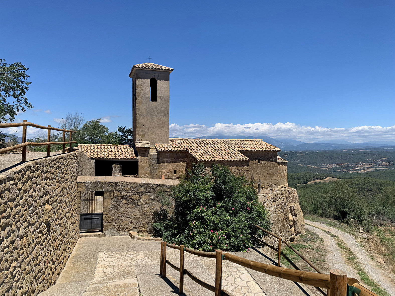 Santa Fe de Guardiola a Bassella