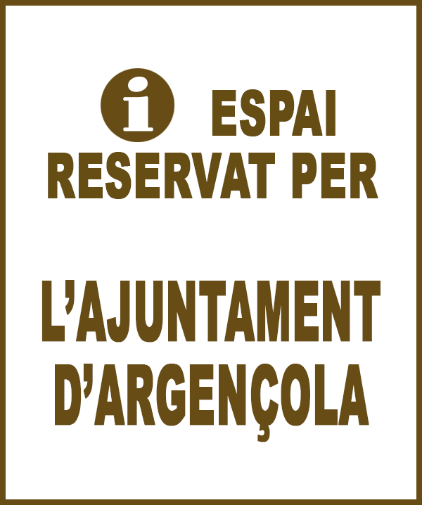 Argençola - Anunci no disponible