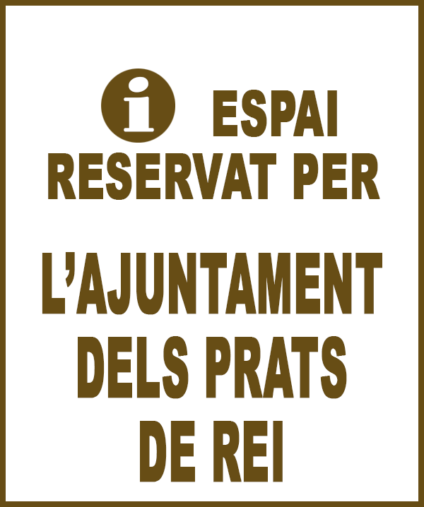Els Prats de Rei - Anunci no disponible