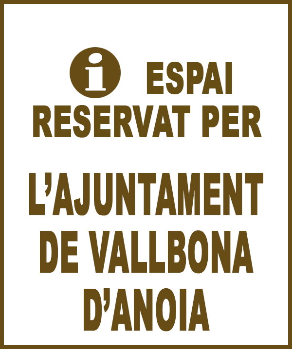 Vallbona d’Anoia - Anunci no disponible