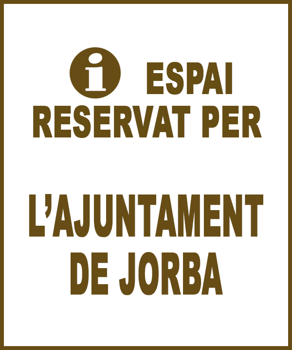 Jorba - Anunci no disponible
