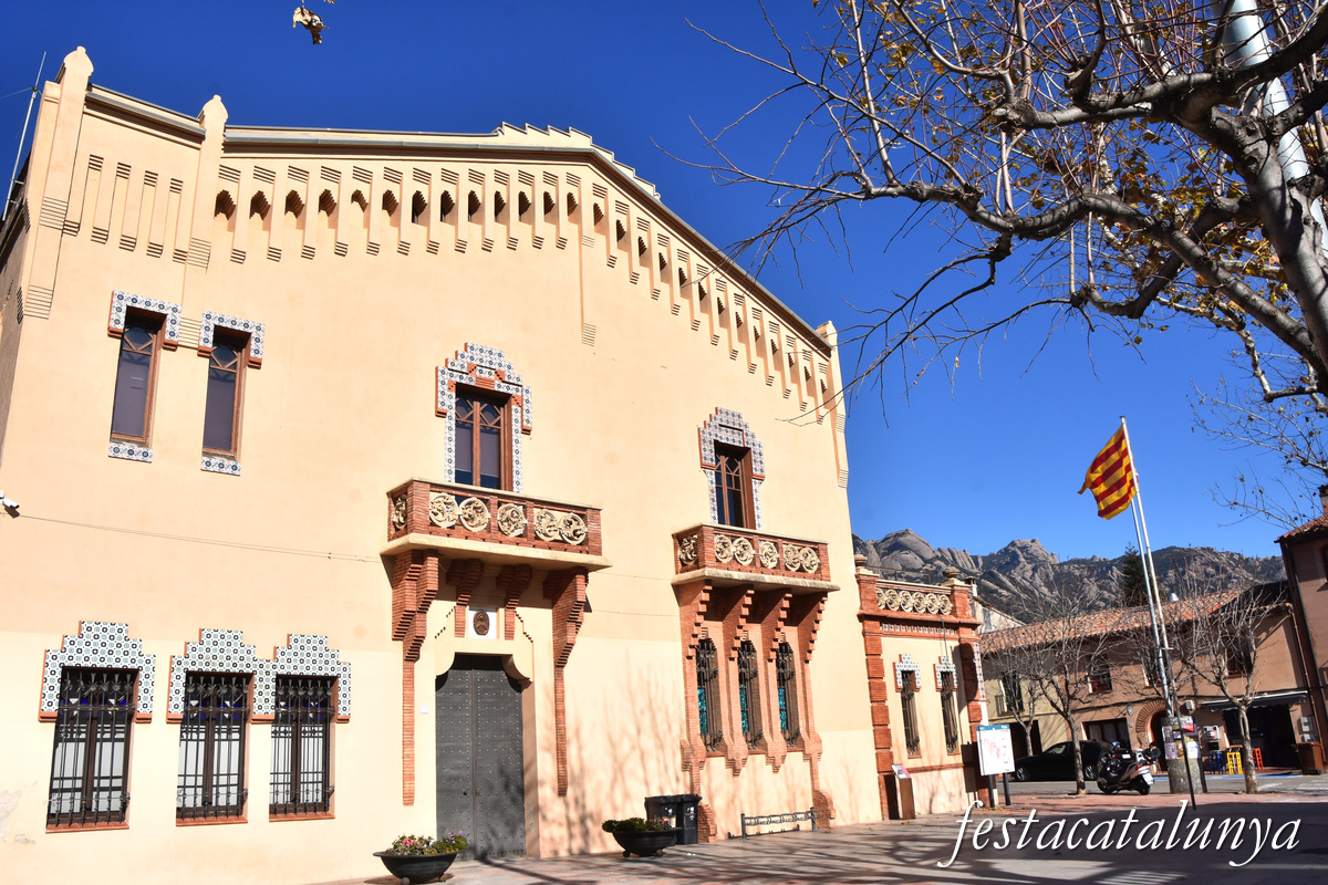 El Bruc - Can Casas, actual Ajuntament 