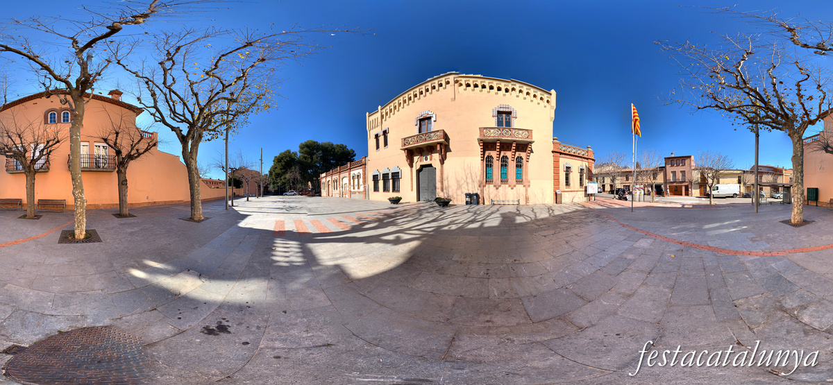 El Bruc - Can Casas, actual Ajuntament 