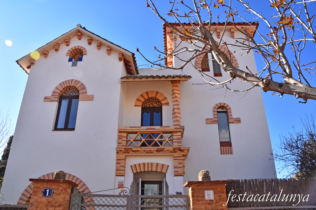 El Bruc - Can Díaz o Villa Antoinette 